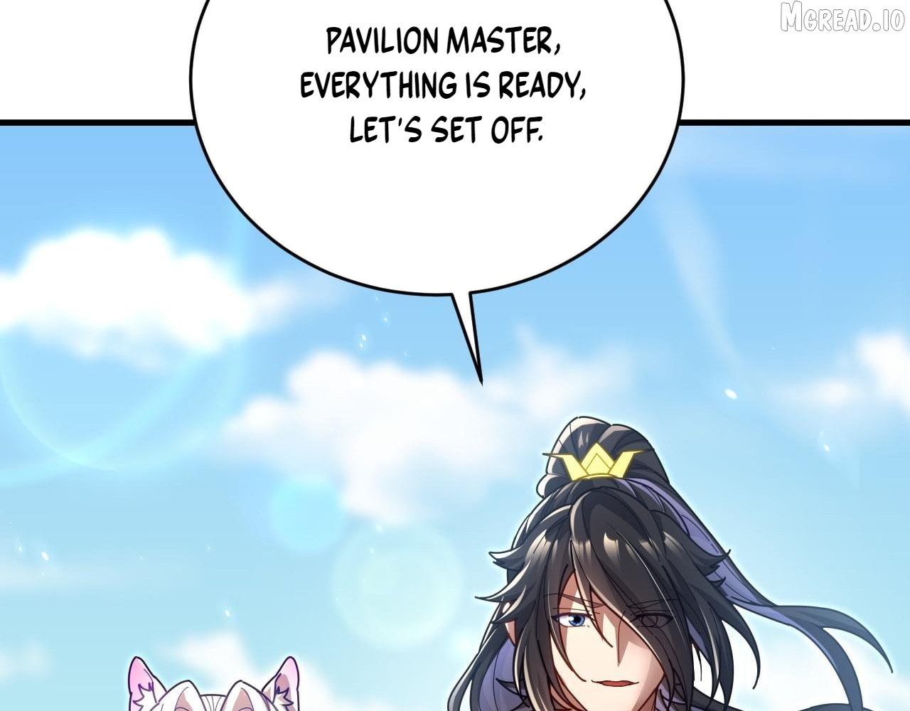 Invincible After Shocking My Empress Wife Chapter 121  - page 86